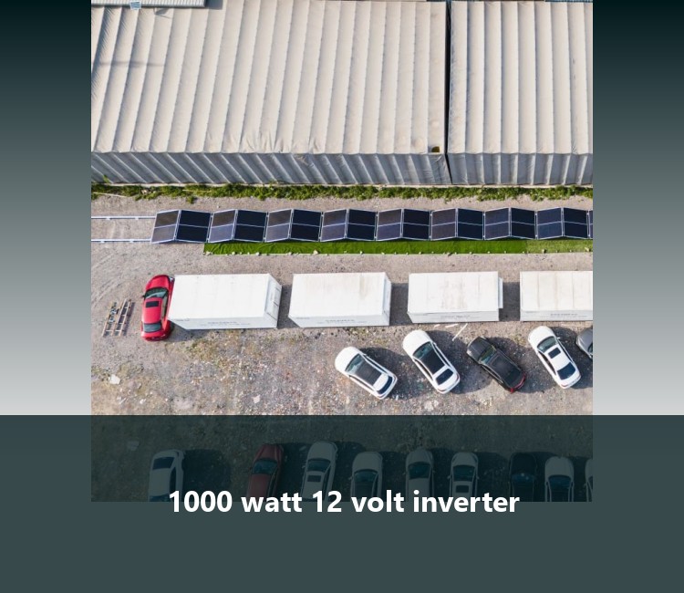 1000 watt 12 volt inverter