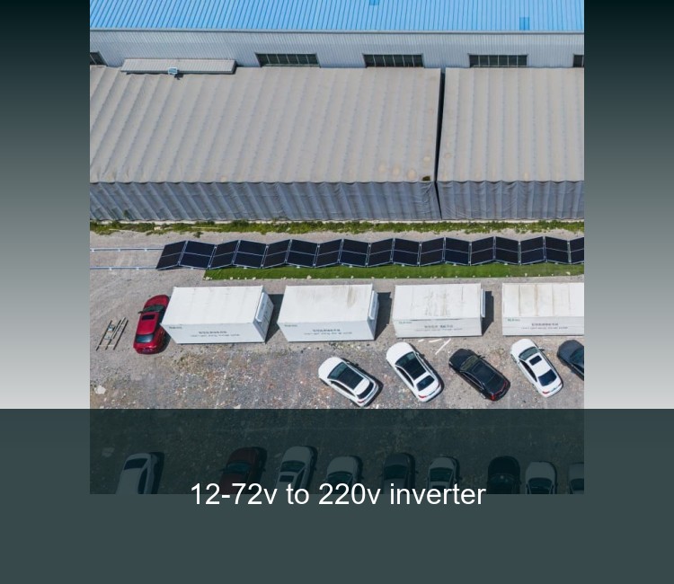 12-72v to 220v inverter