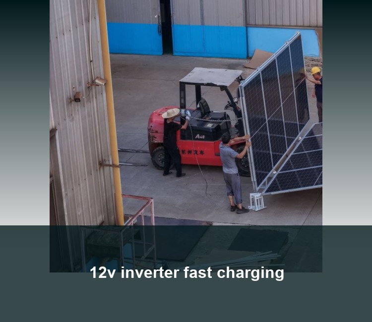 12v inverter fast charging