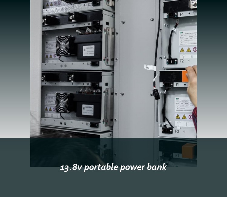 13.8v portable power bank