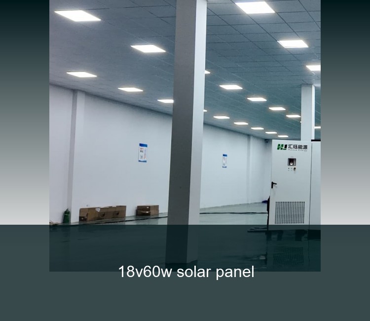 18v60w solar panel
