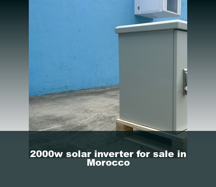 2000w solar inverter for sale in Morocco