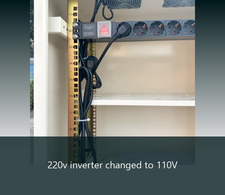 220v inverter changed to 110V