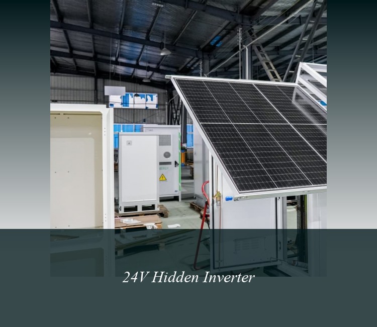 24V Hidden Inverter