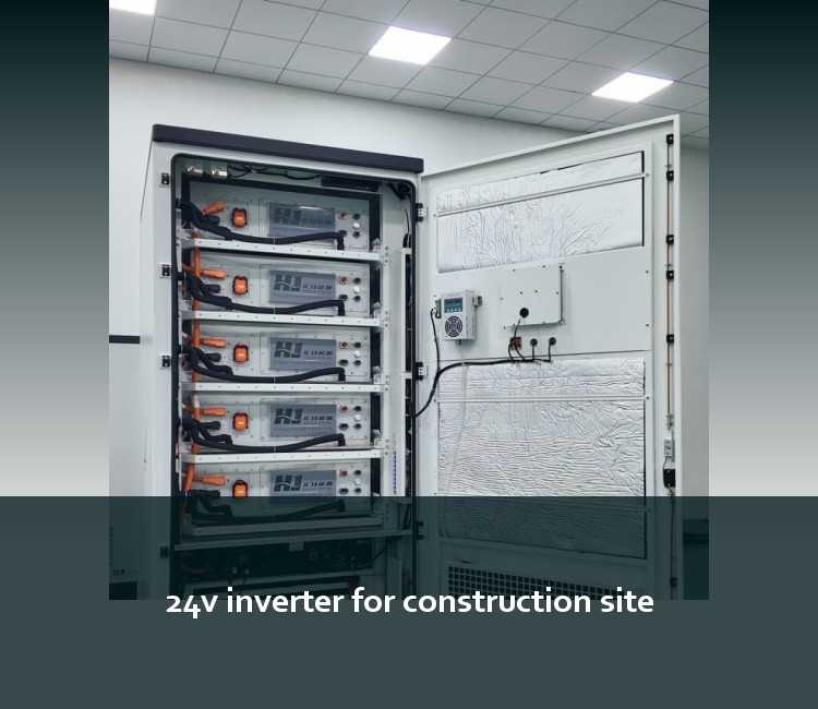 24v inverter for construction site