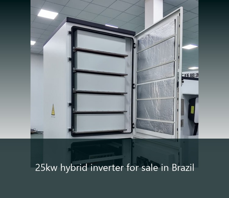 25kw hybrid inverter for sale in Brazil