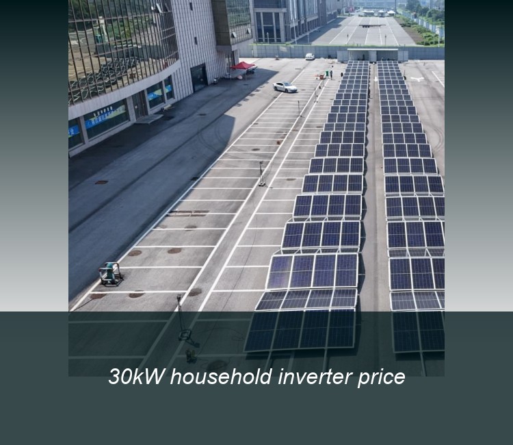 30kW household inverter price