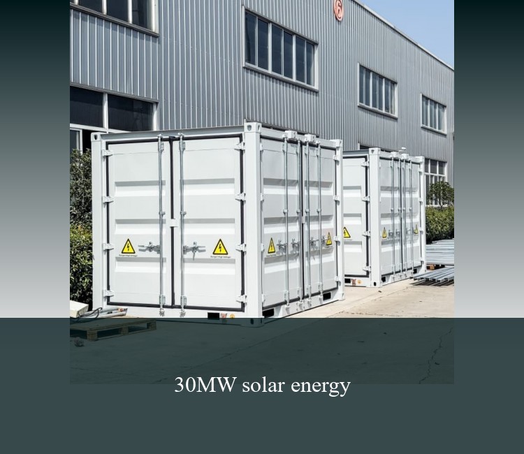 30MW solar energy