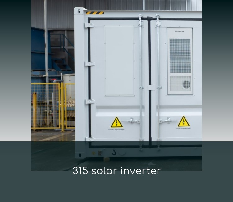 315 solar inverter