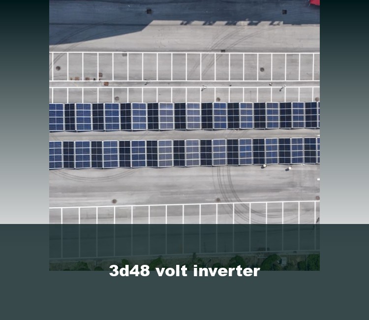 3d48 volt inverter