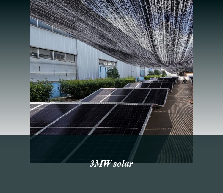 3MW solar