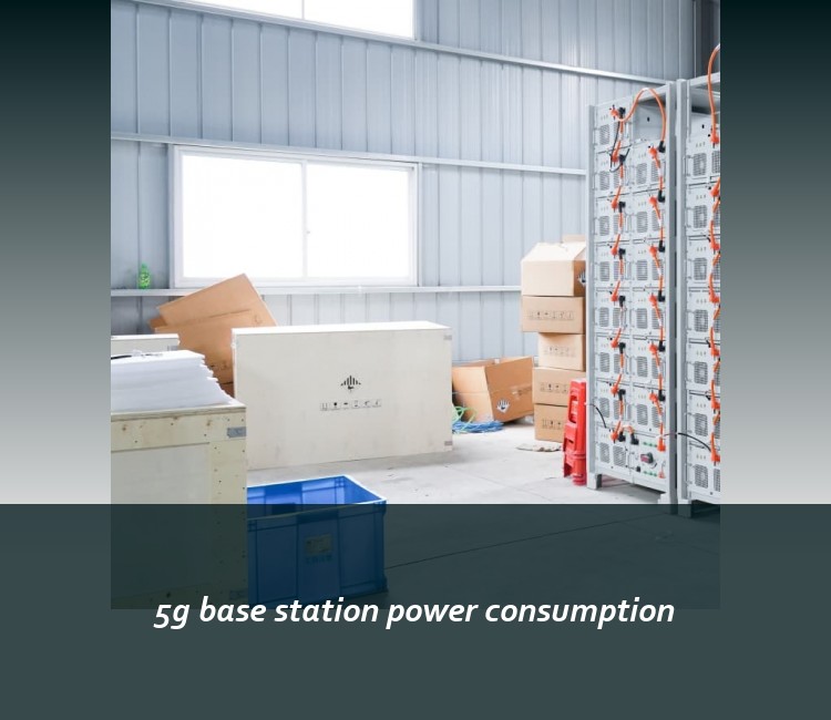 5g base station power consumption