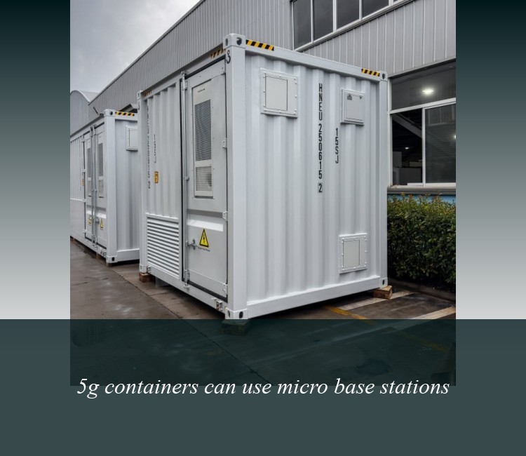 5g containers can use micro base stations