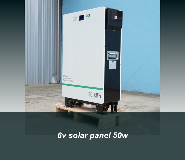 6v solar panel 50w