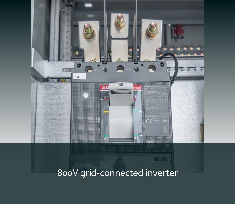 800V grid-connected inverter