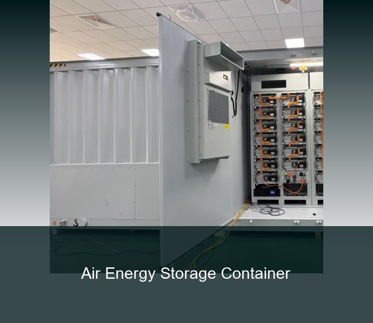 Air Energy Storage Container