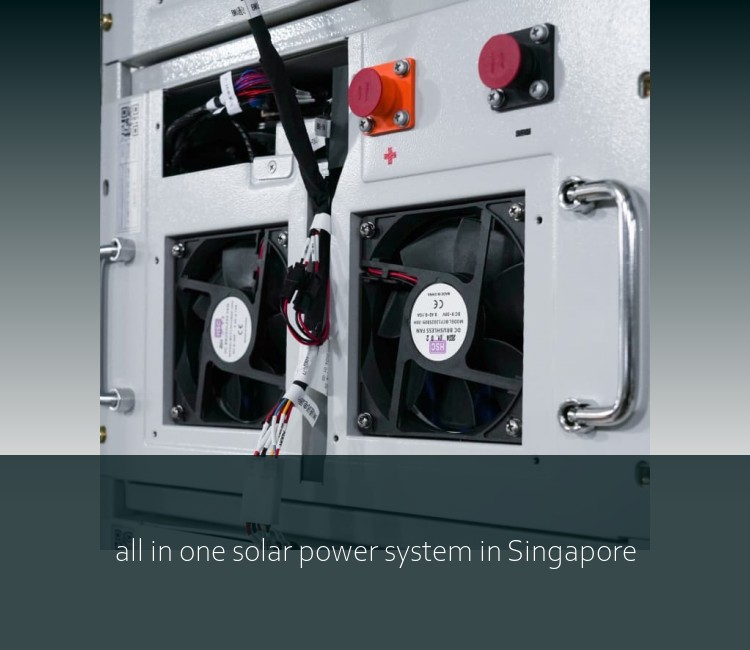 all in one solar power system in Singapore