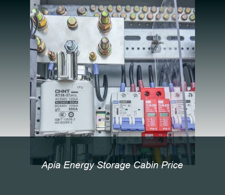 Apia Energy Storage Cabin Price