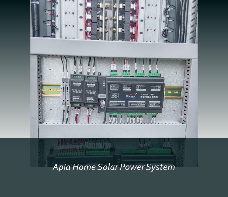 Apia Home Solar Power System