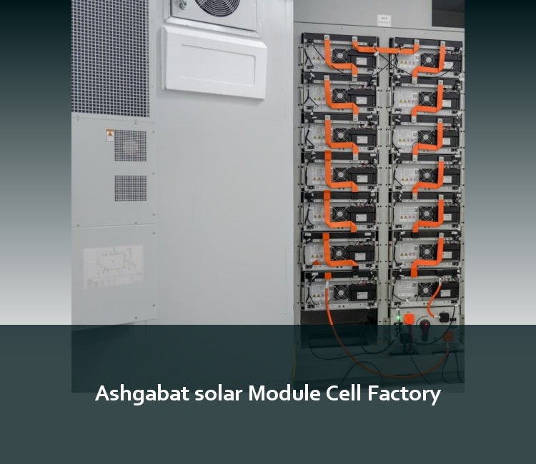 Ashgabat solar Module Cell Factory