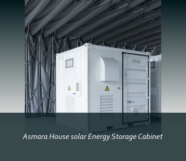 Asmara House solar Energy Storage Cabinet