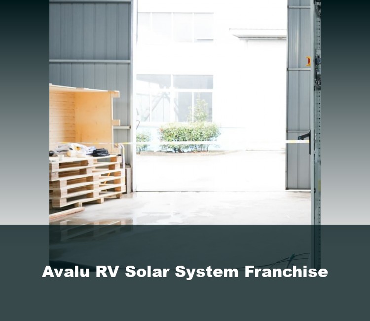 Avalu RV Solar System Franchise