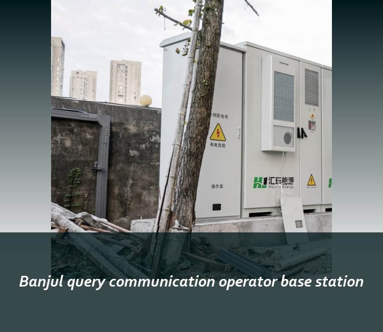 Banjul query communication operator base station