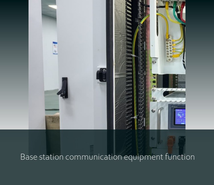 Base station communication equipment function