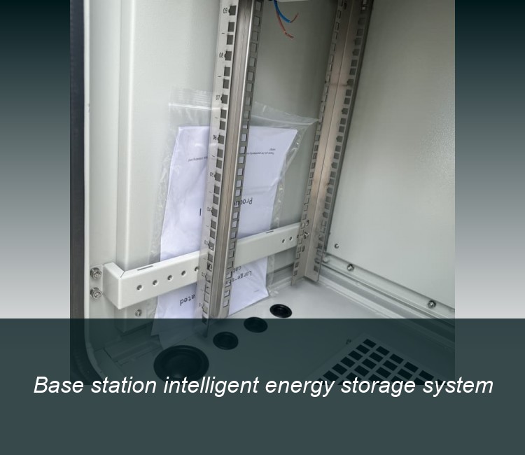 Base station intelligent energy storage system