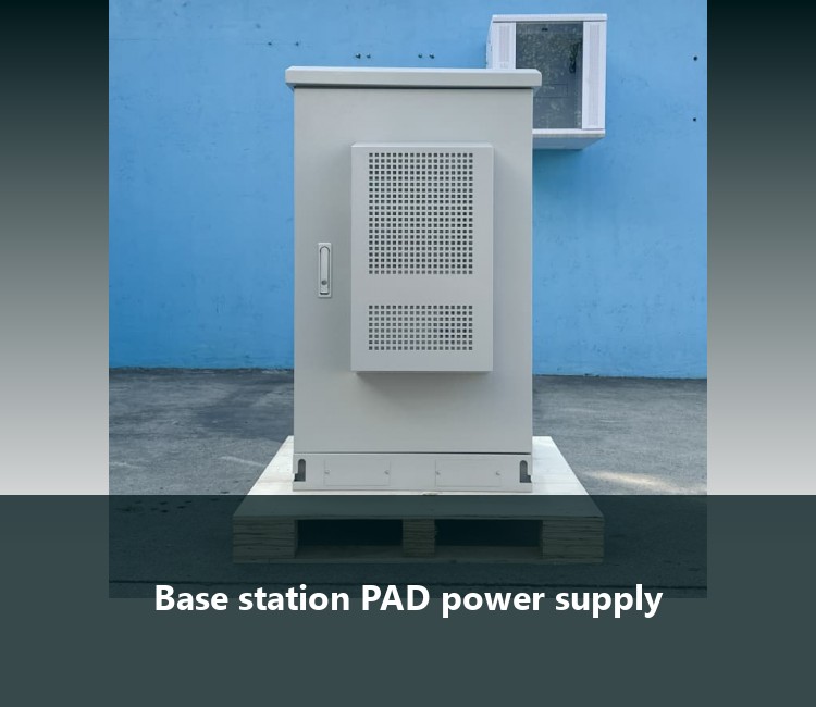 Base station PAD power supply