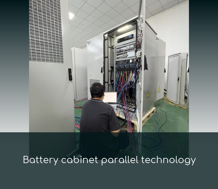 Battery cabinet parallel technology