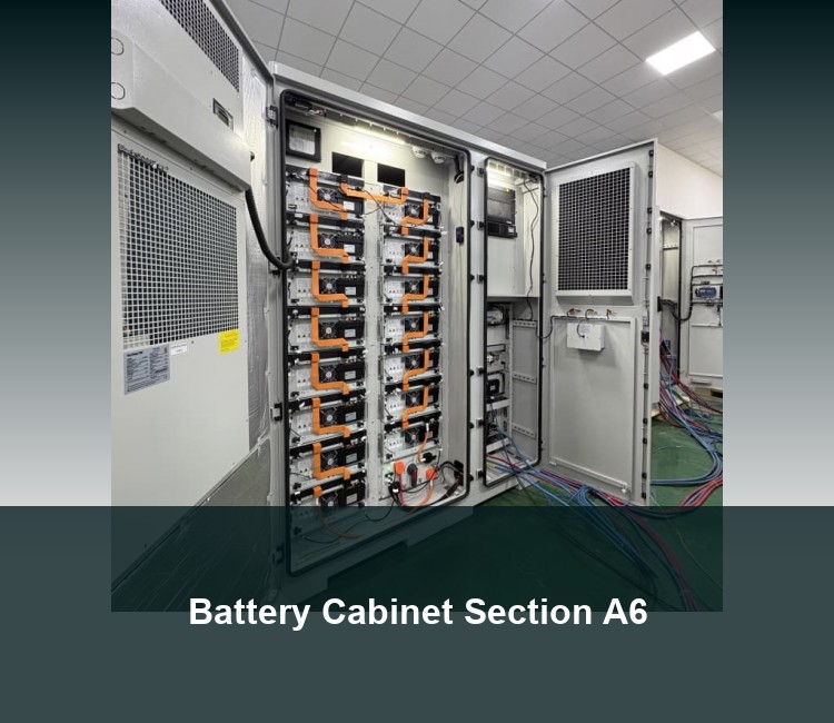 Battery Cabinet Section A6