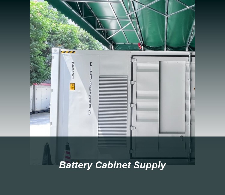 Battery Cabinet Supply