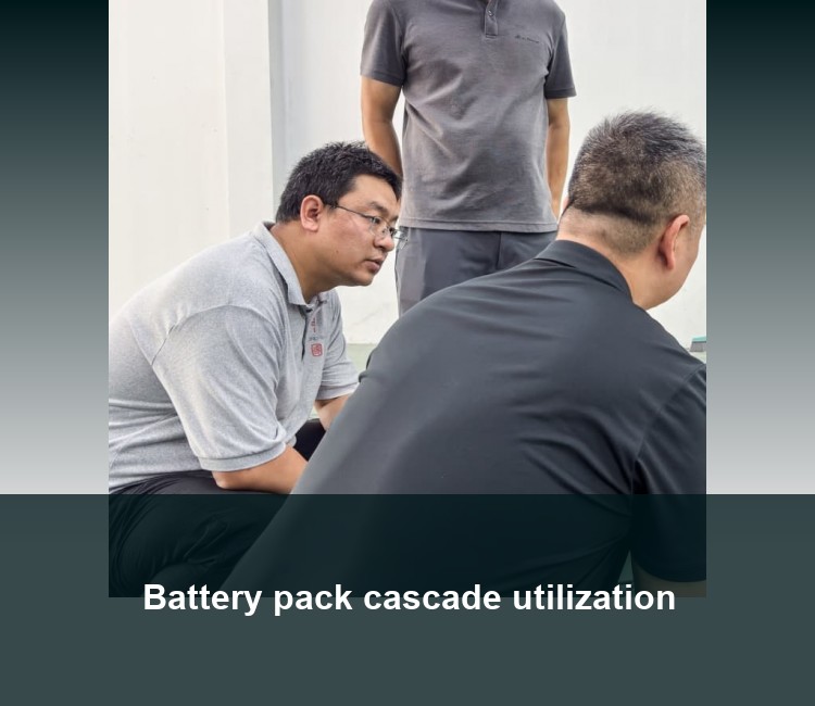 Battery pack cascade utilization