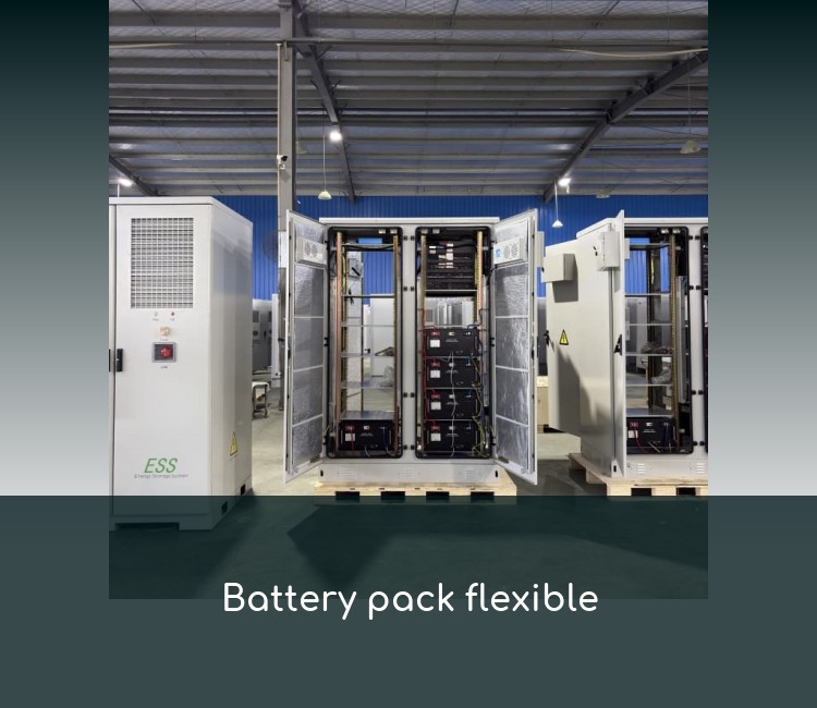 Battery pack flexible