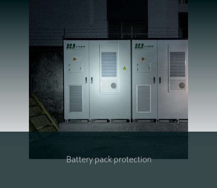 Battery pack protection