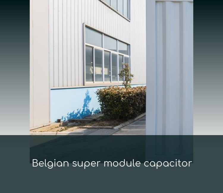 Belgian super module capacitor