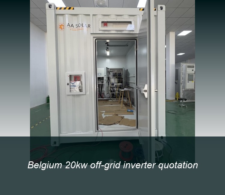 Belgium 20kw off-grid inverter quotation