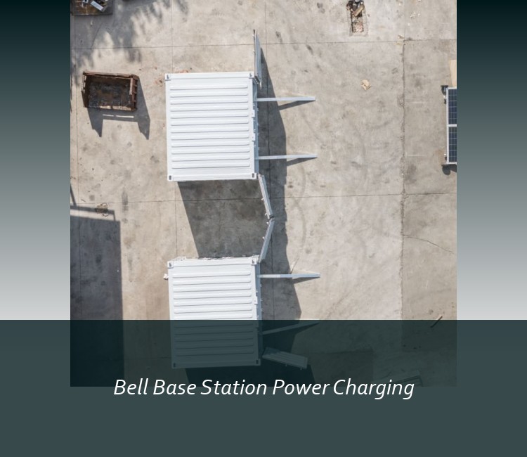 Bell Base Station Power Charging