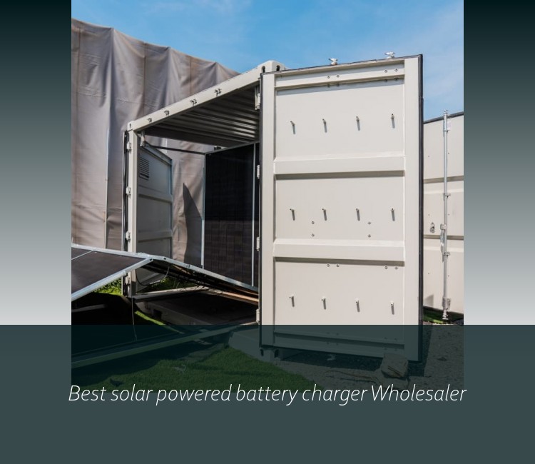 Best solar powered battery charger Wholesaler