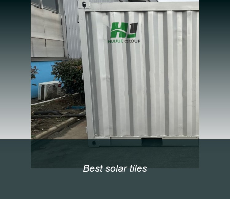 Best solar tiles