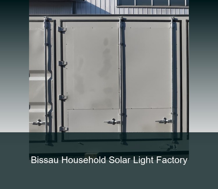 Bissau Household Solar Light Factory