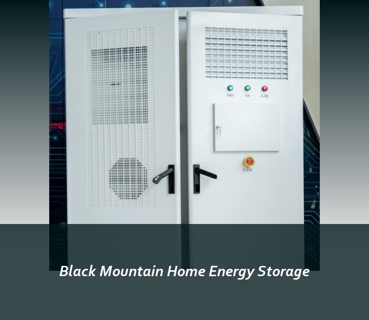 Black Mountain Home Energy Storage