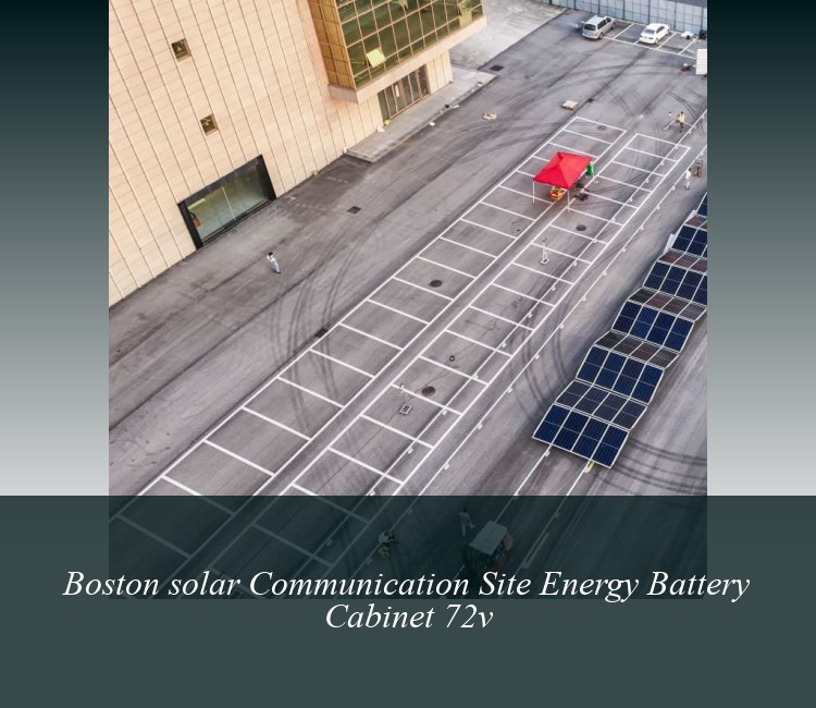 Boston solar Communication Site Energy Battery Cabinet 72v