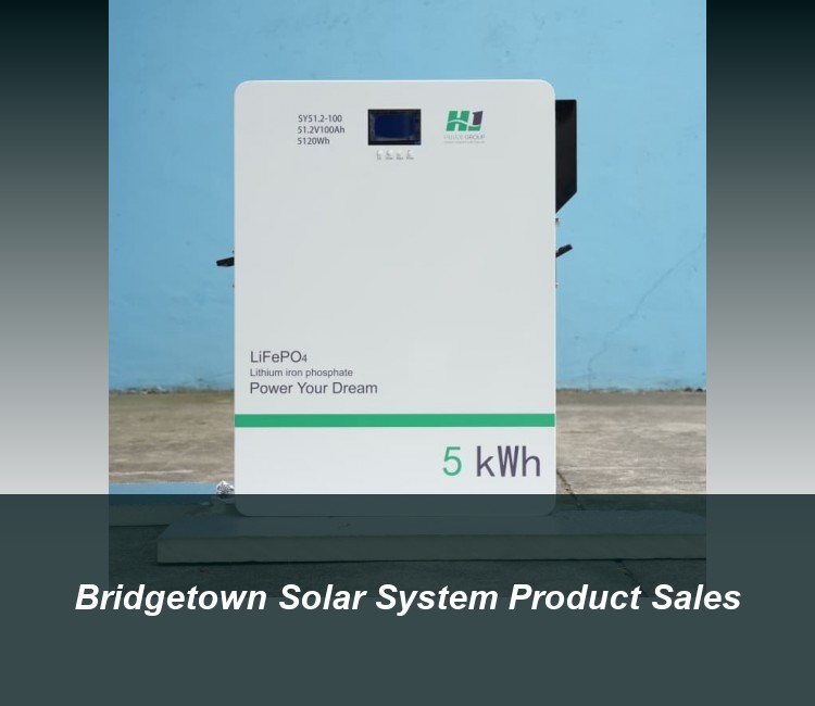 Bridgetown Solar System Product Sales