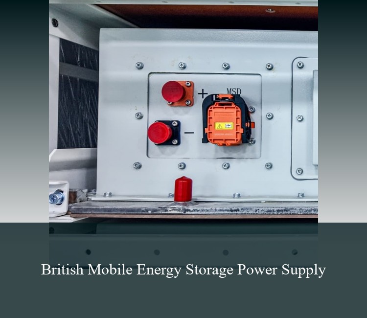 British Mobile Energy Storage Power Supply