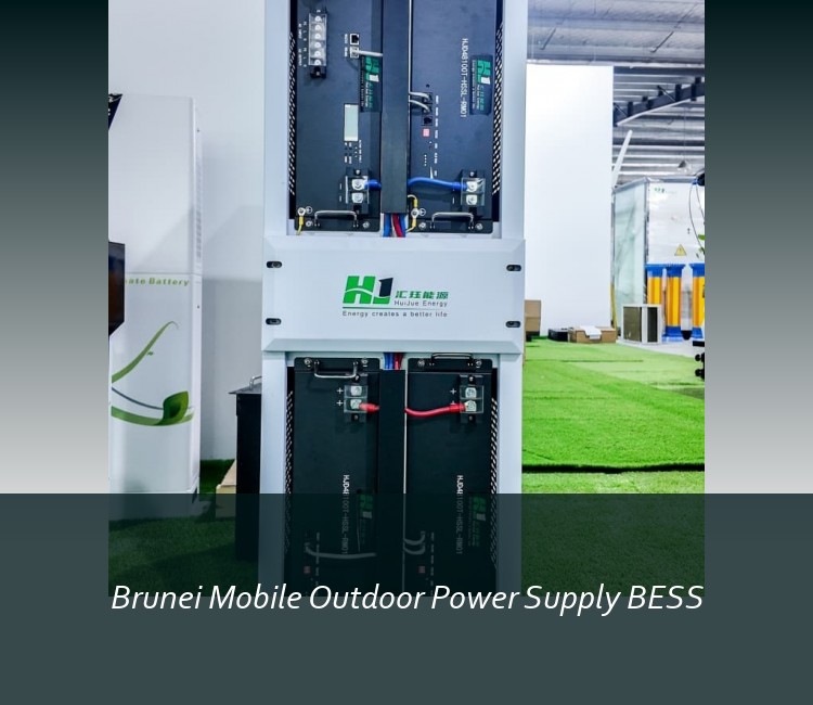 Brunei Mobile Outdoor Power Supply BESS