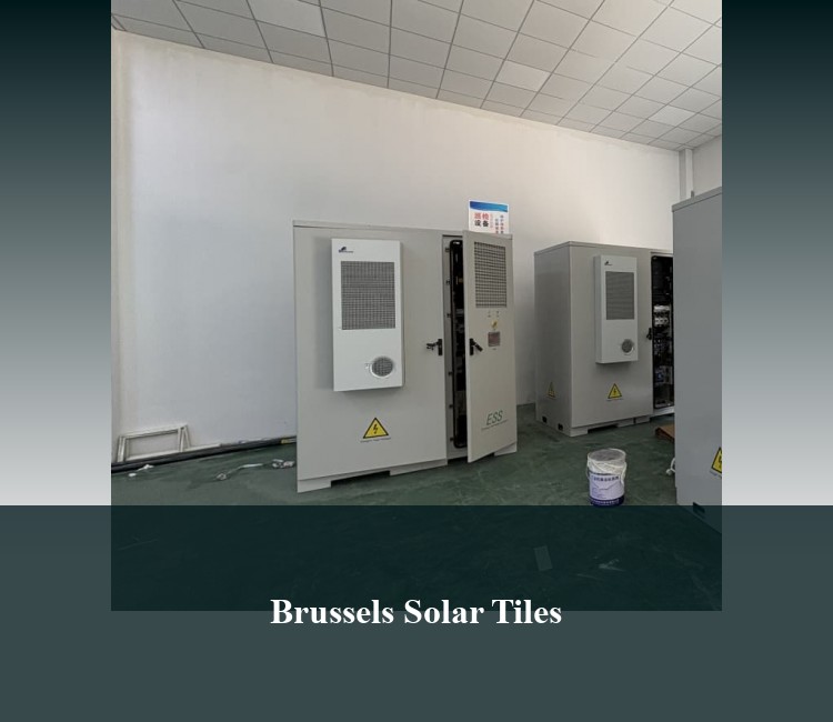 Brussels Solar Tiles