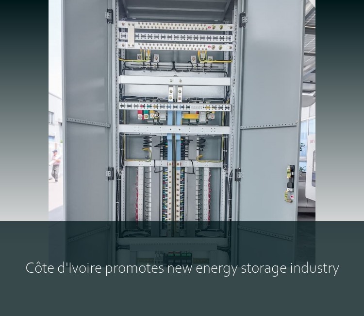 Côte d'Ivoire promotes new energy storage industry