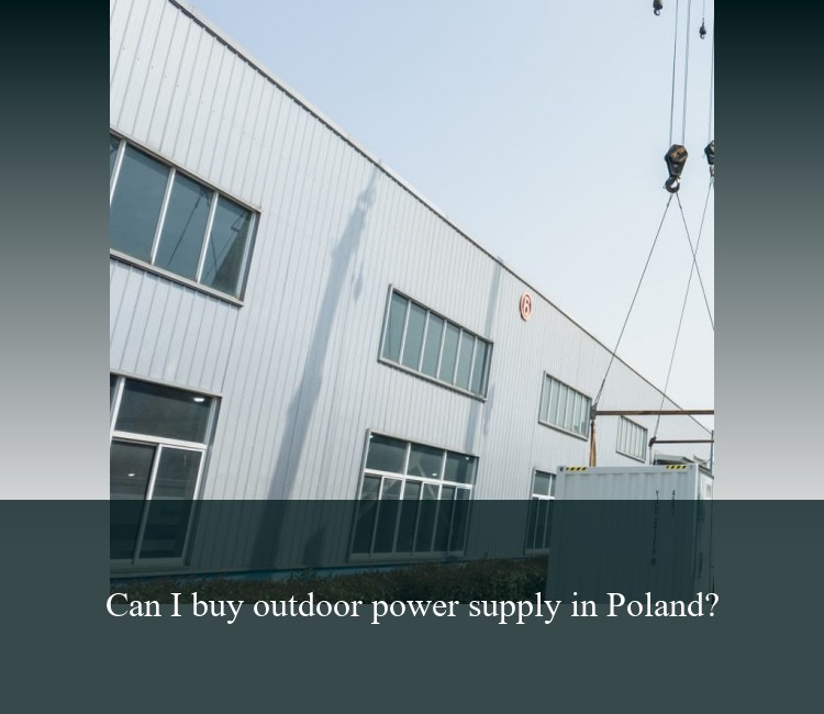 Can I buy outdoor power supply in Poland?